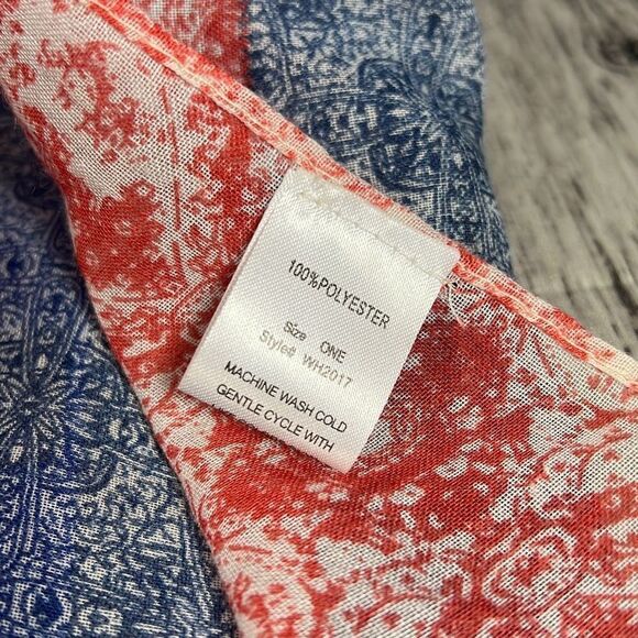 Women's Heart Summer Kimono Cover Up Tassel Beach Cardigan Loose Fit Blue Red - Picture 5 of 8